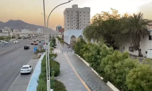 മദീനയിലെ വിവിധ നടപ്പാതകൾ ലോകോത്തര നിലവാരത്തിലേക്ക് മാറ്റുന്നു മദീനയിലെ വിവിധ നടപ്പാതകൾ ലോകോത്തര നിലവാരത്തിലേക്ക് മാറ്റുന്നു