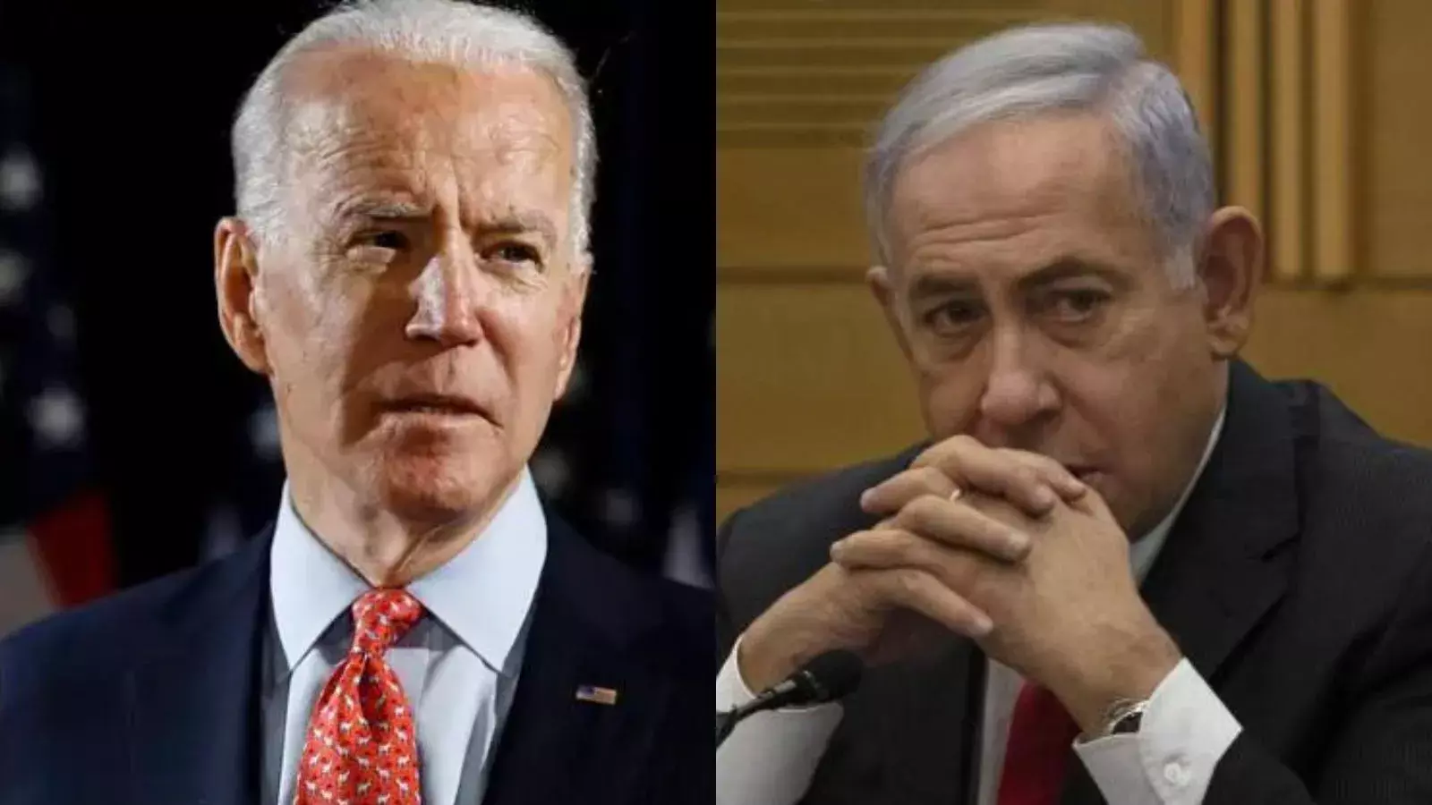 joe biden netanyahu