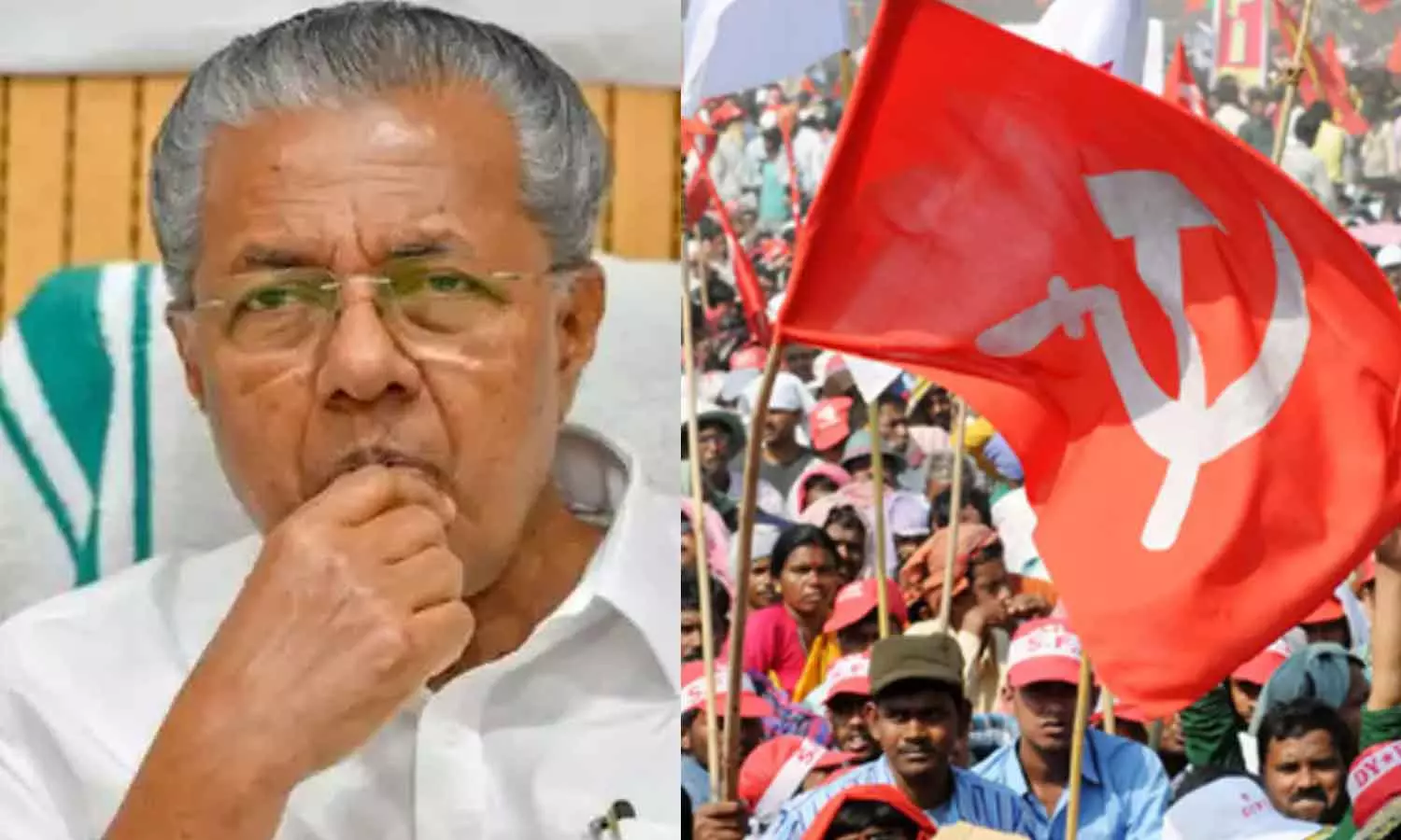 Pinarayi government gets criticism in cpm kollam district committee