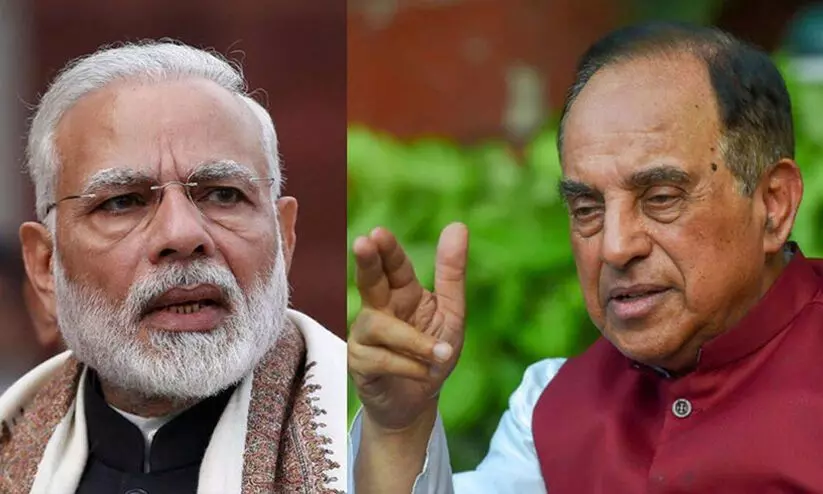 Subramanian Swamy vs modi Subramanian Swamy vs modi
