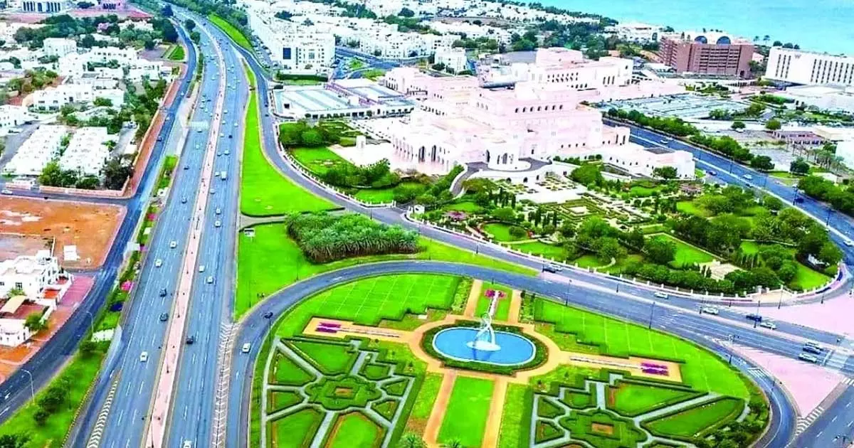 Muscat is the second cleanest city in Asia