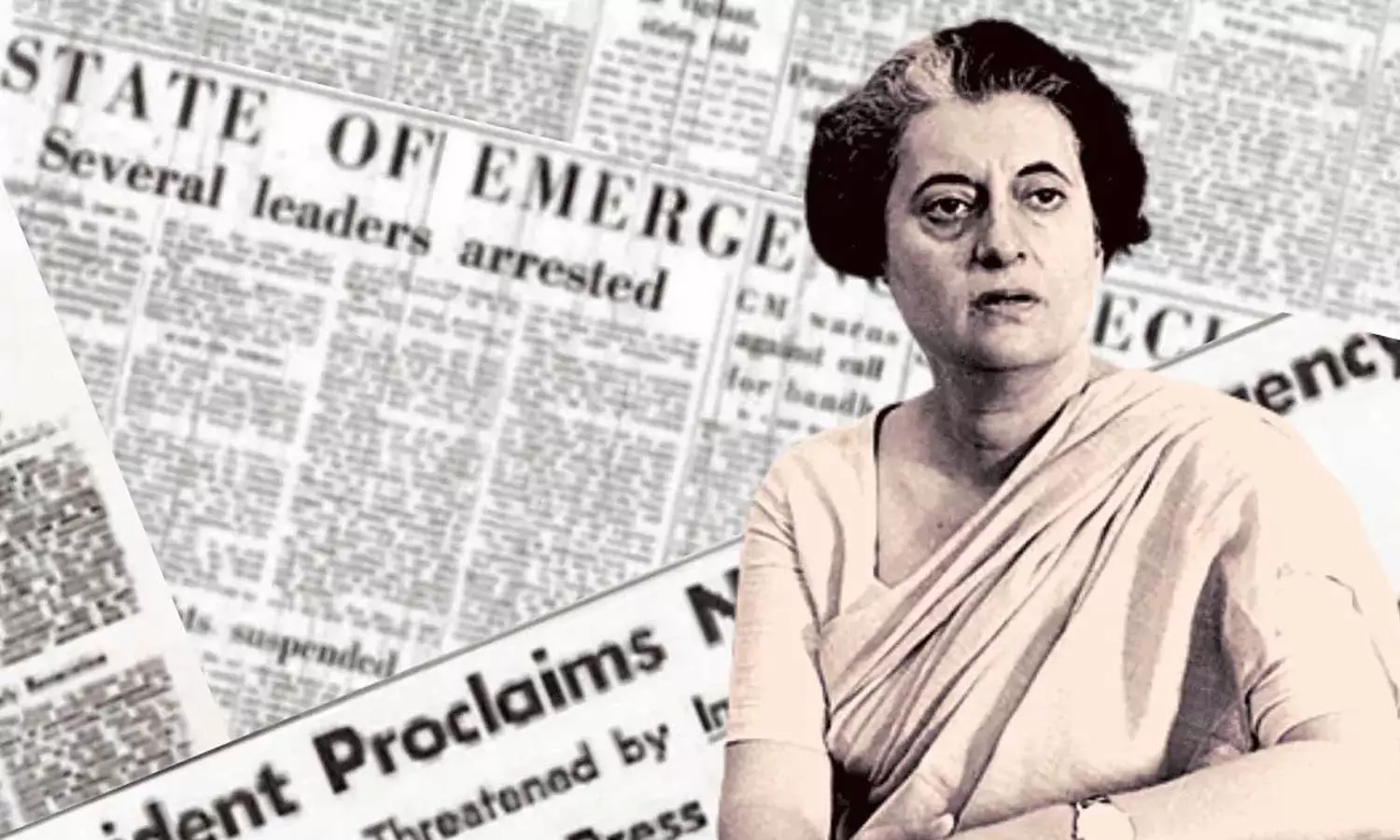 ഇന്ത്യയെ ഭയം ഭരിച്ച കാലം; അടിയന്തരാവസ്ഥയുടെ അമ്പത് വർഷങ്ങൾ ഇന്ത്യയെ ഭയം ഭരിച്ച കാലം; അടിയന്തരാവസ്ഥയുടെ അമ്പത് വർഷങ്ങൾ