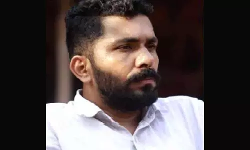 CPM kannur committe member manu thomas quits party CPM kannur committe member manu thomas quits party