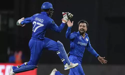 അഫ്ഗാന് ചരിത്ര വിജയം;ബംഗ്ലാദേശിനെ എട്ട് റൺസിന് തകർത്ത് സെമിയിൽ, ഓസീസ് പുറത്ത്