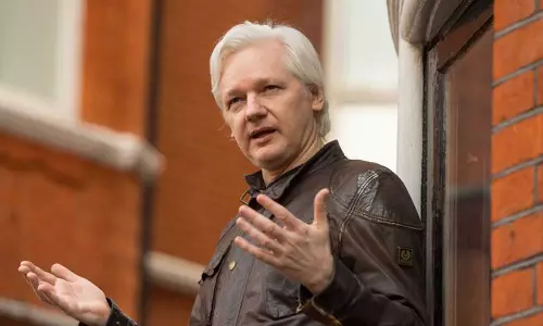 Julian Assange Freed From Prison After Striking Deal With US