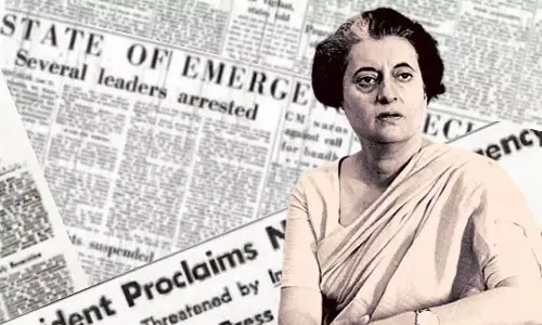 ഇന്ത്യയെ  ഭയം ഭരിച്ച കാലം; അടിയന്തരാവസ്ഥയുടെ അമ്പത് വർഷങ്ങൾ