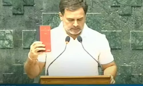 Rahul Gandhi took oath