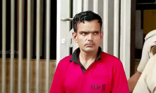 Foreign woman sexually assaulted in train