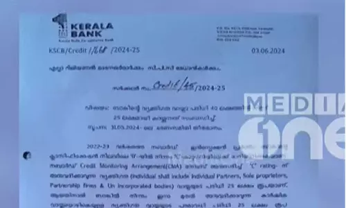 RBI has downgraded Kerala Bank to Class C list