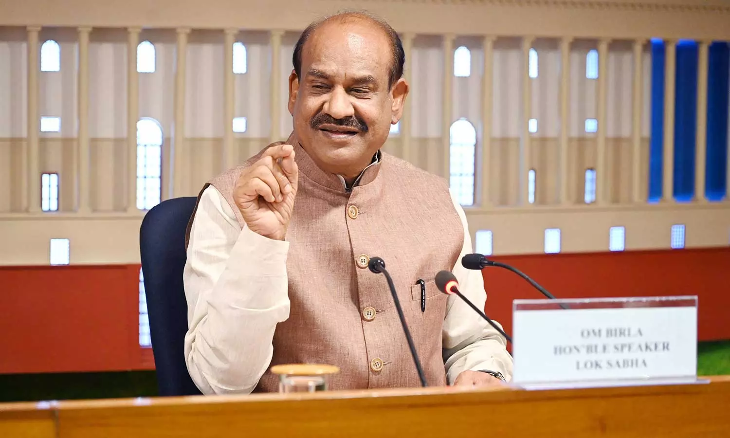 Om Birla Elected As Lok Sabha Speaker For Second Term Om Birla Elected As Lok Sabha Speaker For Second Term