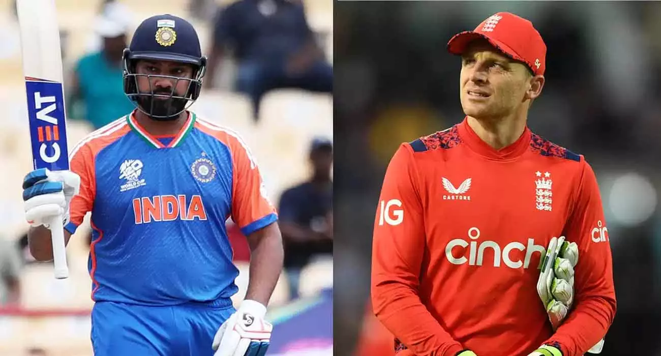 കഴിഞ്ഞ സെമിയിൽ എന്താണ് സംഭവിച്ചതെന്ന് അറിയുമോ; സെമിക്ക് മുൻപെ മുന്നറിയിപ്പുമായി ഇംഗ്ലണ്ട് കഴിഞ്ഞ സെമിയിൽ എന്താണ് സംഭവിച്ചതെന്ന് അറിയുമോ; സെമിക്ക് മുൻപെ മുന്നറിയിപ്പുമായി ഇംഗ്ലണ്ട്