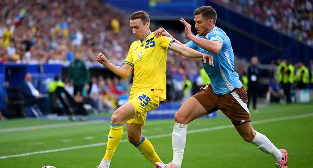 ബെൽജിയവുമായി നിർണായക മാച്ചിൽ സമനില; ഉക്രൈൻ പ്രീക്വാർട്ടർ കാണാതെ പുറത്ത്