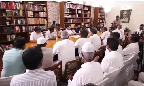 ലക്ഷദ്വീപ് കോൺഗ്രസ് സംഘം രാഹുൽ ഗാന്ധിയുമായി കൂടിക്കാഴ്ച നടത്തി