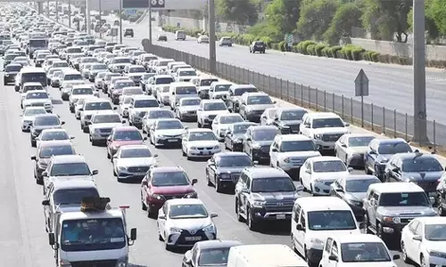 Kuwait City ranks 6th in the Arab world and 550th globally in terms of traffic congestion.