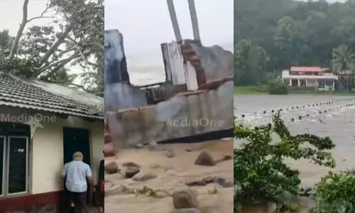 Heavy rain continues; Widespread damage in the state