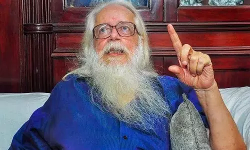 ISRO conspiracy case; charge sheet filed against 5 accused ISRO conspiracy case; charge sheet filed against 5 accused