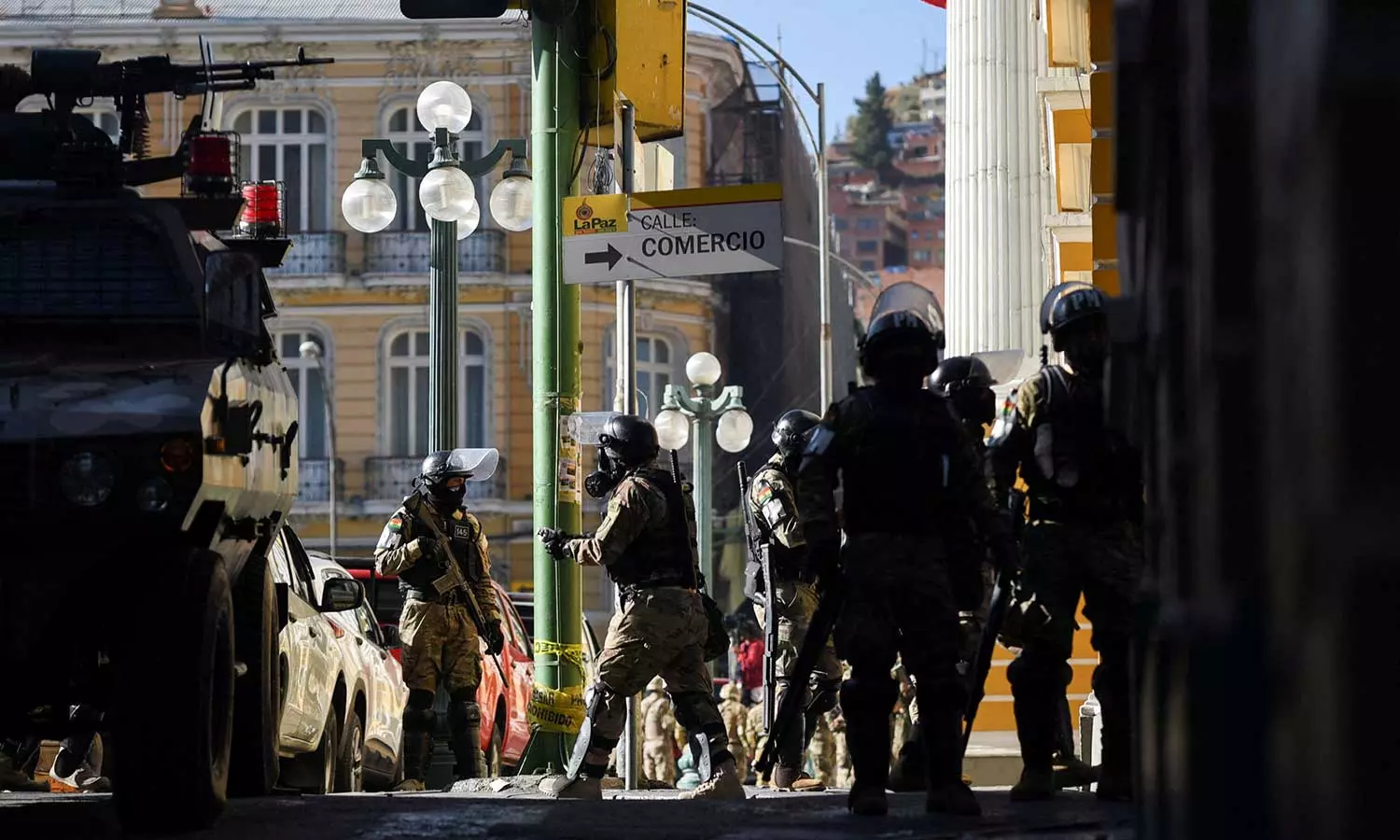 Coup Attempt Fails In Bolivia; Army General Arrested