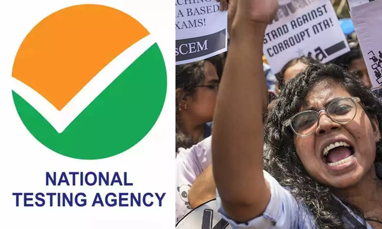 Exam malpractice; NSU protest at NTA headquarters,latest news,പരീക്ഷാ ക്രമക്കേട്; എൻ.ടി.എ ആസ്ഥാനത്ത് എൻ.എസ്.യു പ്രതിഷേധം