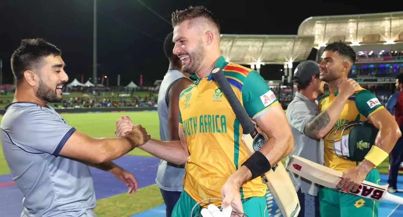 Markram walked to the achievement that the great ones could not; South Africas lucky hero Markram walked to the achievement that the great ones could not; South Africas lucky hero