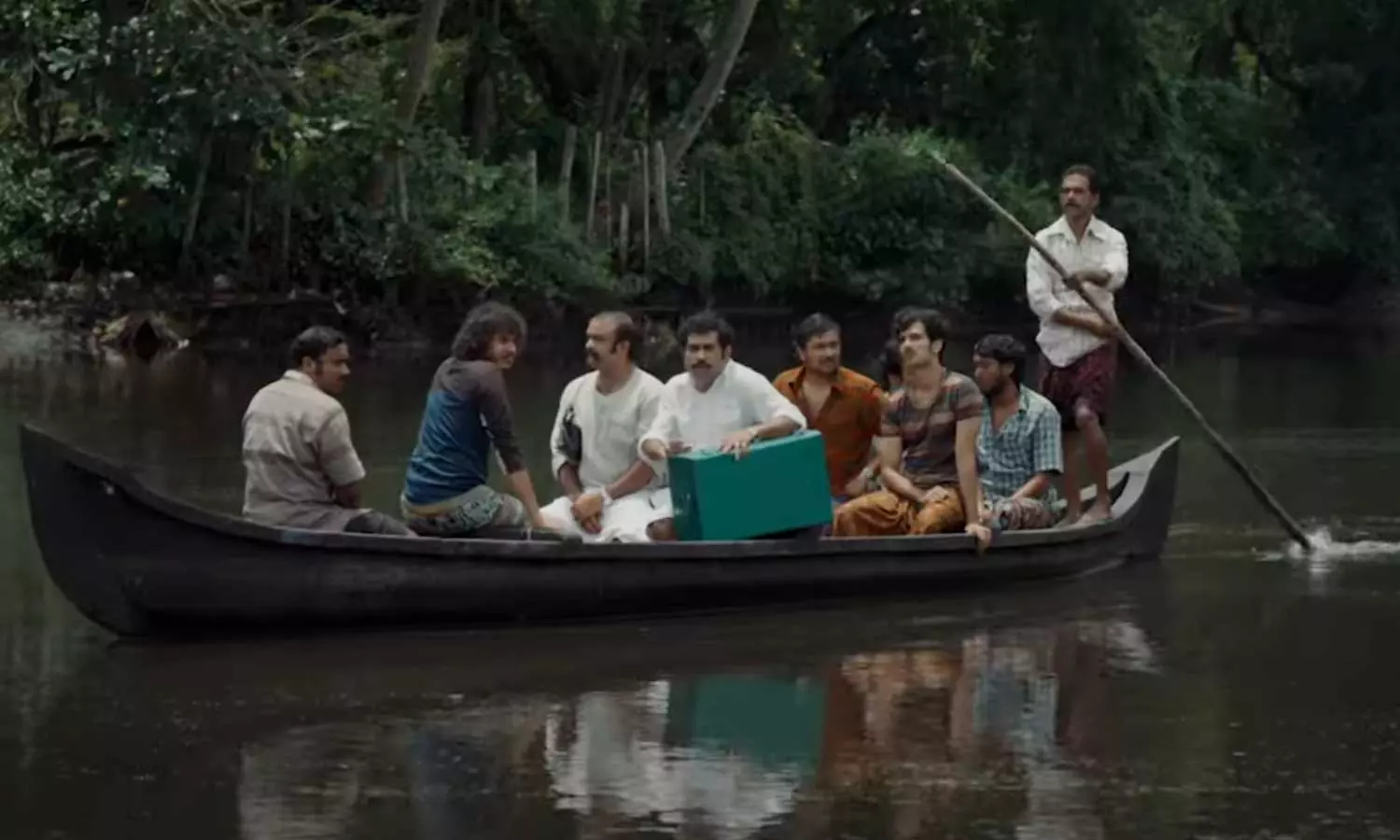 The teaser of Disney+ Hotstars fourth Malayalam web series Nagendrans Honeymoons has been released. Suraj Venjaramood is the hero in the series