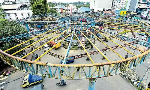 Kottayam skyway project closed