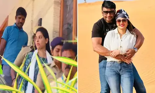 Actor Pavithra Gowda seen wearing make-up in custody, cop gets notice