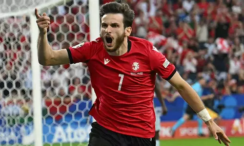 Euro 2024: Georgia Stun Portugal To Reach Knockout Stages