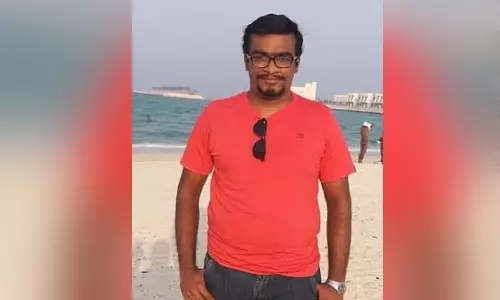 പാലക്കാട് സ്വദേശി ഖത്തറിൽ കുഴഞ്ഞു വീണ് മരിച്ചു പാലക്കാട് സ്വദേശി ഖത്തറിൽ കുഴഞ്ഞു വീണ് മരിച്ചു