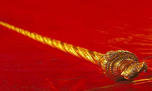 Samajwadi Party MP Wants Constitution To Replace Sengol in Parliament Samajwadi Party MP Wants Constitution To Replace Sengol in Parliament