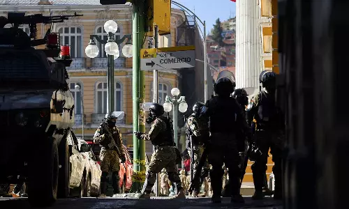 Coup Attempt Fails In Bolivia; Army General Arrested