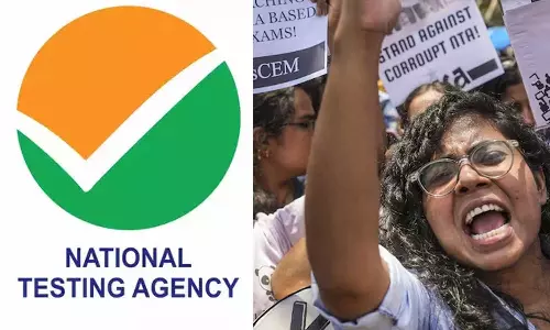 Exam malpractice; NSU protest at NTA headquarters,latest news,പരീക്ഷാ ക്രമക്കേട്; എൻ.ടി.എ ആസ്ഥാനത്ത് എൻ.എസ്.യു പ്രതിഷേധം