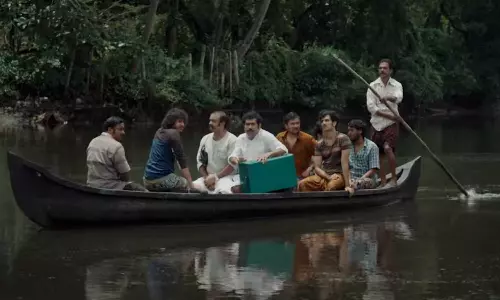 The teaser of Disney+ Hotstars fourth Malayalam web series Nagendrans Honeymoons has been released. Suraj Venjaramood is the hero in the series