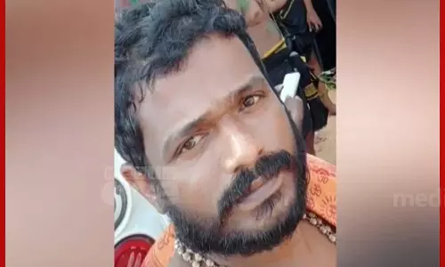 Young man dies after his canoe overturnes while fishing in the river at Valiyaparamb in Kasaragod Young man dies after his canoe overturnes while fishing in the river at Valiyaparamb in Kasaragod