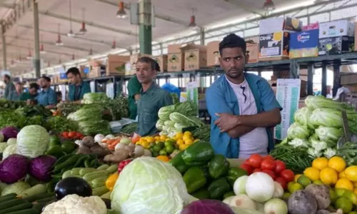 Muscat Municipality will maintain small business in Mawaleh Market