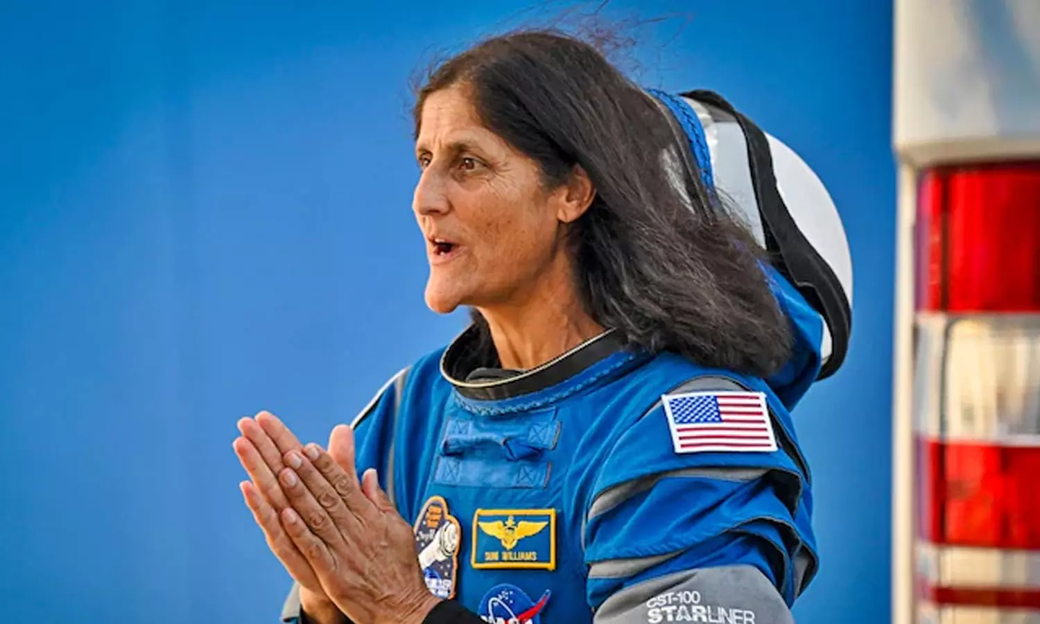 sunita williams