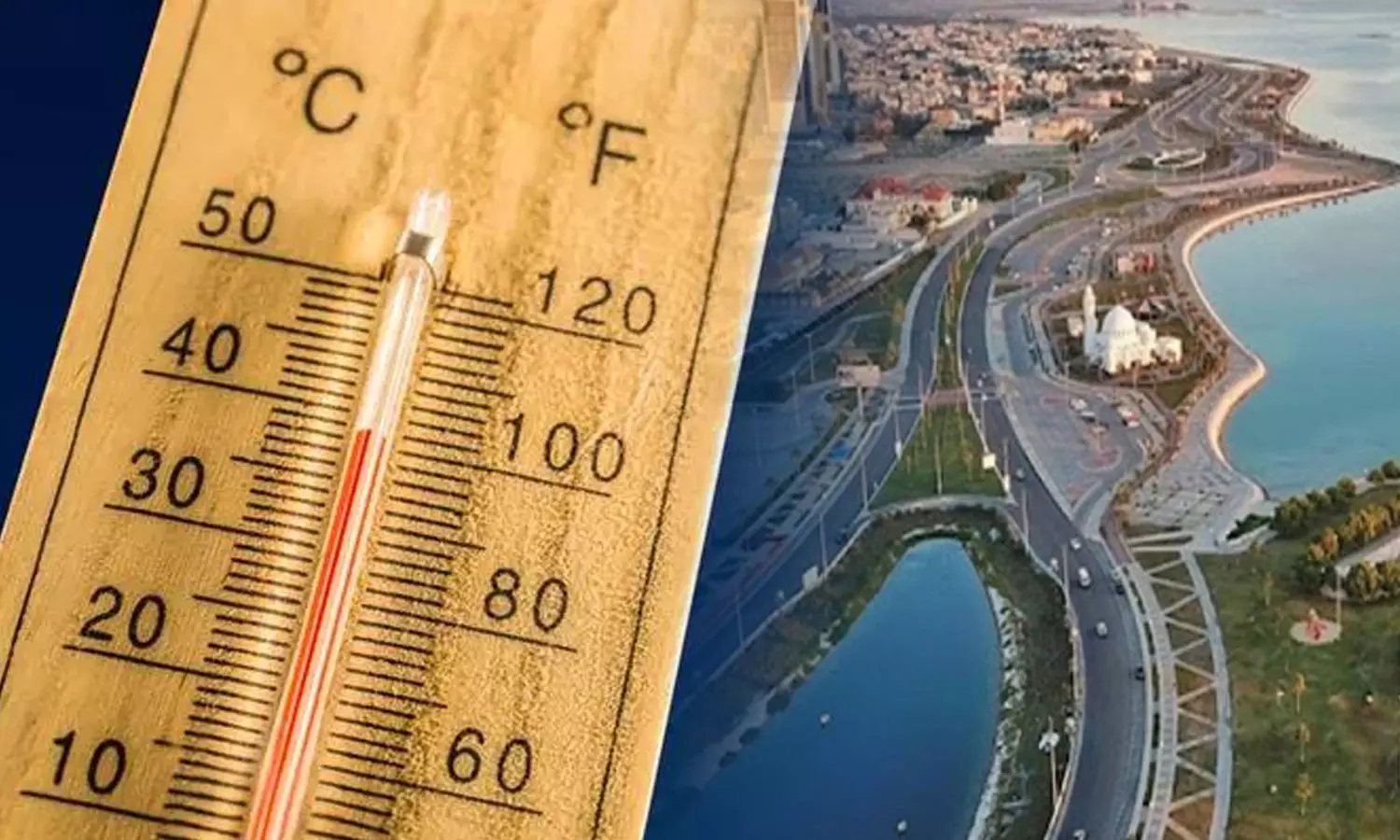 സൗദിയിൽ ഉഷ്ണ തരംഗം; കിഴക്കൻ പ്രവിശ്യയിലെ താപനില 50 ഡിഗ്രിയിൽ