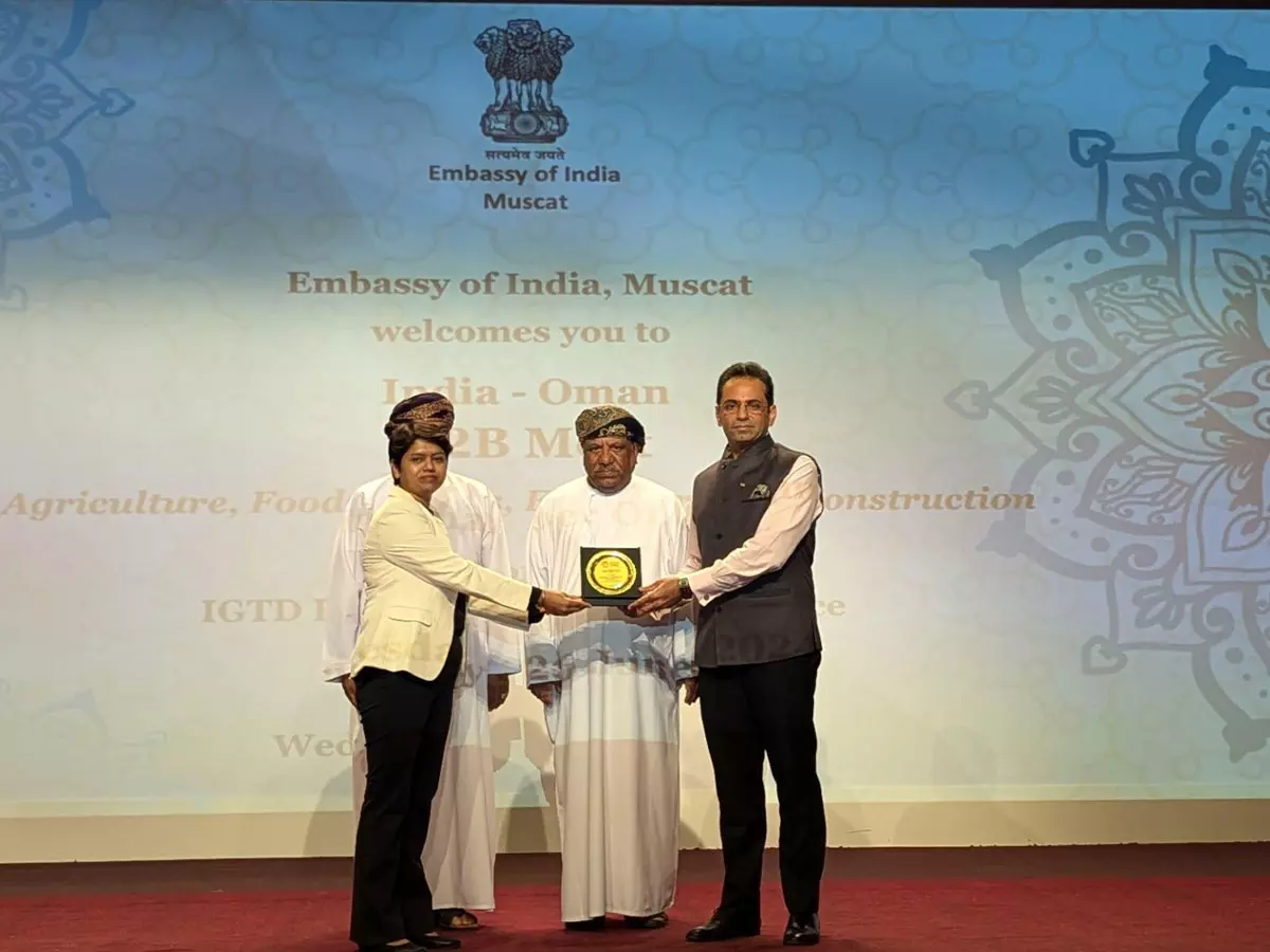 മസ്കത്ത് ഇന്ത്യൻ എംബസി ഇന്ത്യ-ഒമാൻ ബിസിനസ് മീറ്റ് സംഘടിപ്പിച്ചു മസ്കത്ത് ഇന്ത്യൻ എംബസി ഇന്ത്യ-ഒമാൻ ബിസിനസ് മീറ്റ് സംഘടിപ്പിച്ചു