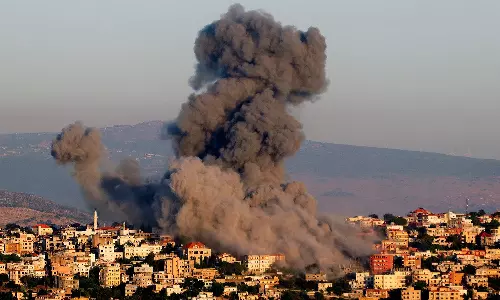 ലെബനാൻ യാത്രക്ക് വിലക്കേർപ്പെടുത്തി രാജ്യങ്ങൾ; ഹൈഫയിലും ചെങ്കടലിലും ഹൂതികളുടെ ആക്രമണം