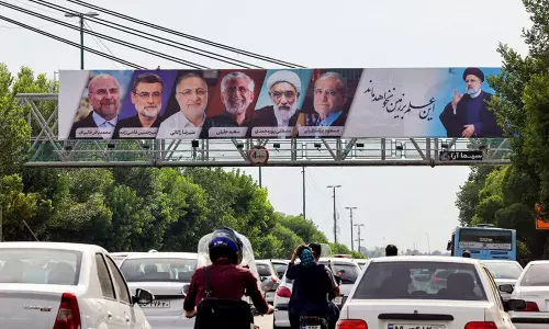 Iran To Hold Presidential Election Today