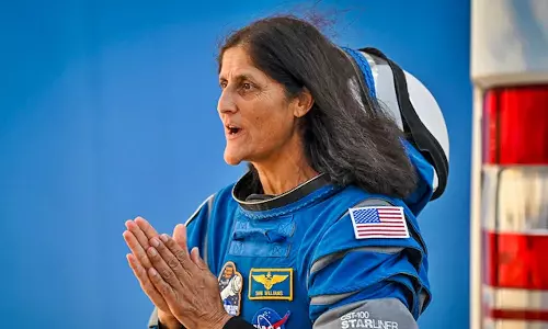 sunita williams