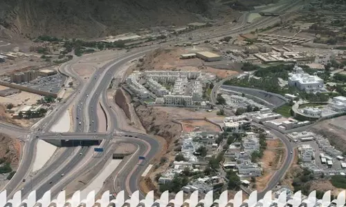 Muscat Expressway partially opened