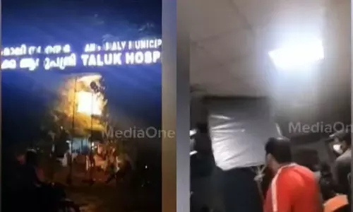 Film shooting in Casuality