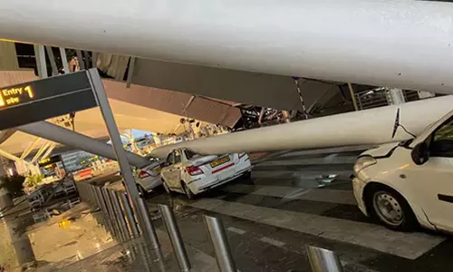 Delhi airport accident