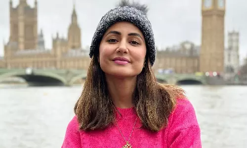 Actor Hina Khan diagnosed with stage 3 breast cancer, Hina Khan cancer
