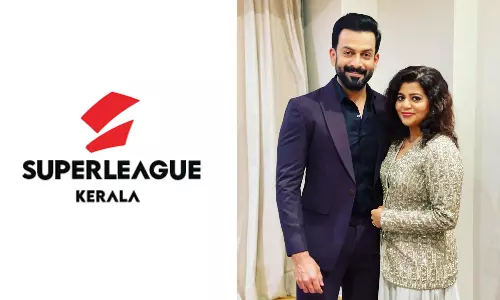 സൂപ്പർ ലീഗ് കേരള; കൊച്ചി ടീമിനെ സ്വന്തമാക്കി പൃഥ്വിരാജും സുപ്രിയ മേനോനും