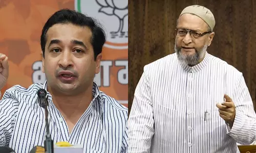 Maharashtra BJP MLA offers reward for ‘cutting off Owaisi’s tongue’