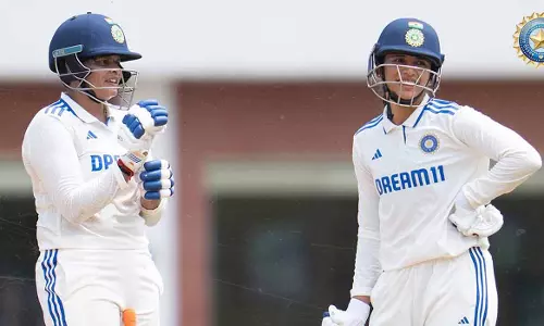 ടെസ്റ്റിൽ ചരിത്രം കുറിച്ച് ഇന്ത്യൻ വനിതകൾ; ഉയർന്ന ഓപ്പണിങ് കൂട്ടുകെട്ട്