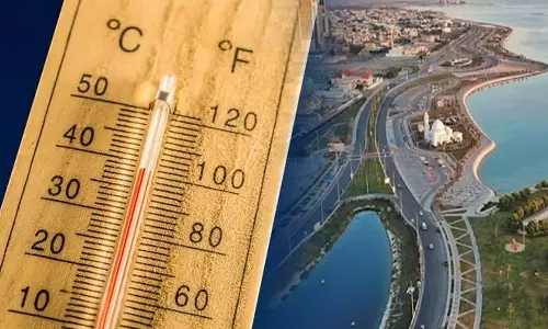 സൗദിയിൽ ഉഷ്ണ തരംഗം; കിഴക്കൻ പ്രവിശ്യയിലെ താപനില 50 ഡിഗ്രിയിൽ സൗദിയിൽ ഉഷ്ണ തരംഗം; കിഴക്കൻ പ്രവിശ്യയിലെ താപനില 50 ഡിഗ്രിയിൽ