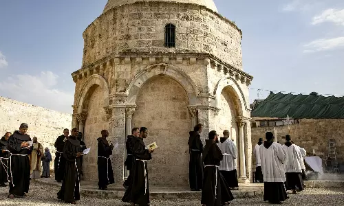 Christians at israel