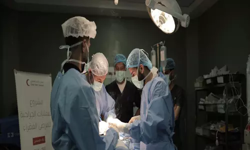 ഗസ്സയിൽ സമാനതകളില്ലാത്ത സേവന മാതൃക തീർത്ത് ഖത്തർ റെഡ് ക്രസന്റ്